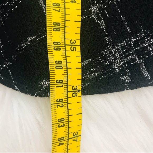 Nanette Lepore Metallic Flounce Fit & Flare Dress - Picture 13 of 16